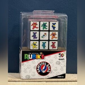 New The Official Rubik's Cube Grateful Dead